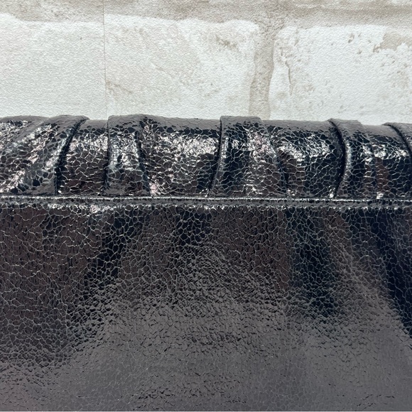 Jessica McClintock Black Evening Clutch - Picture 8 of 11